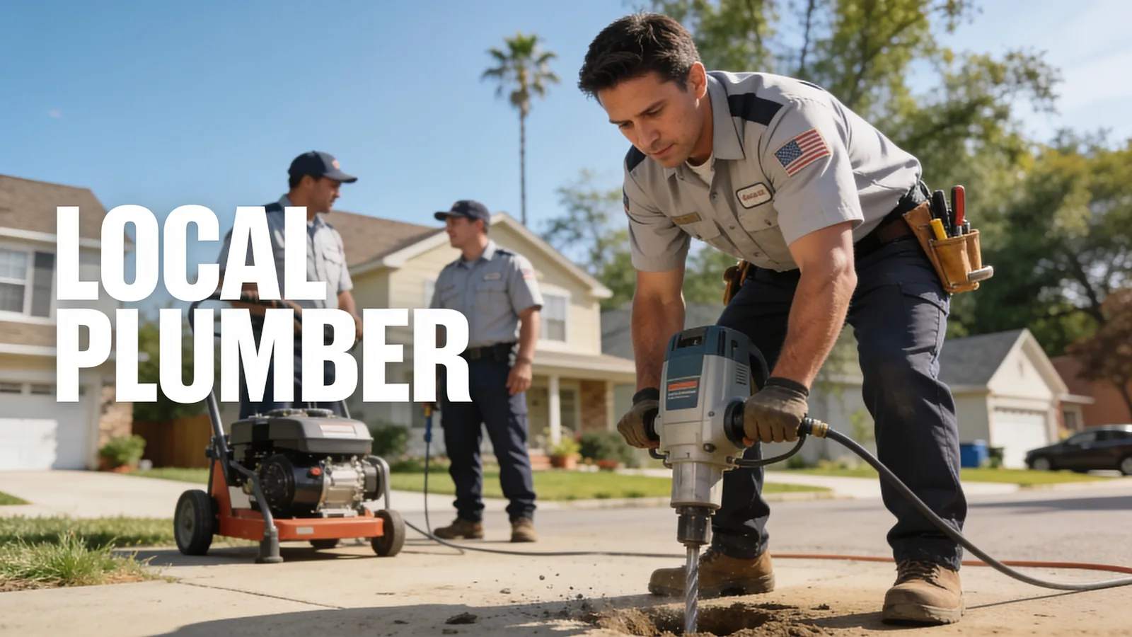 Plumber in Spring Valley, CA near me